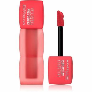 MAYBELLINE NEW YORK Teddy Tint dlouhotrvající rtěnka s matným efektem odstín 35 July Forever 5 ml obraz