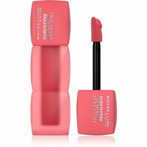 MAYBELLINE NEW YORK Teddy Tint dlouhotrvající rtěnka s matným efektem odstín 40 Petalcore 5 ml obraz