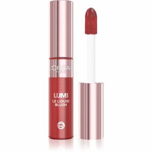 L’Oréal Paris Lumi Glowy Blush tekutá tvářenka odstín 635 Worth It 11 ml obraz