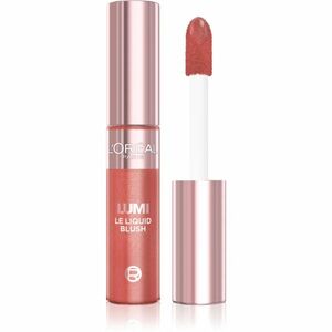 L’Oréal Paris Lumi Glowy Blush tekutá tvářenka odstín 630 True Rose 11 ml obraz