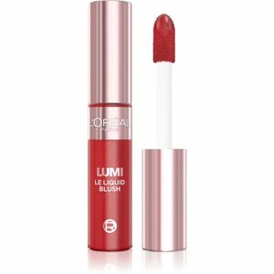 L’Oréal Paris Lumi Glowy Blush tekutá tvářenka odstín 640 Glowy Rouge 11 ml obraz