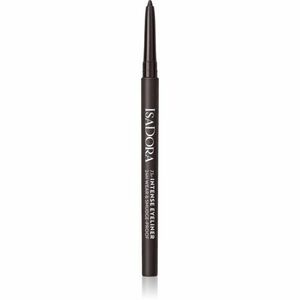 IsaDora The Intense Eyeliner dlouhotrvající tužka na oči voděodolná odstín 61 Black Brown 0.35 g obraz