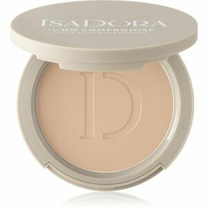 IsaDora The No Compromise Matte Longwear Powder kompaktní pudr pro matný vzhled odstín 66 Warm Beige 8 g obraz