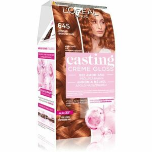 L’Oréal Paris Casting Creme Gloss barva na vlasy odstín 645 Jantar 1 ks obraz