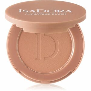 IsaDora The Powder Blush pudrová tvářenka odstín 01 Warm Tan 4.5 g obraz