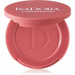 IsaDora The Powder Blush pudrová tvářenka odstín 05 Raspberry Red 4.5 g obraz