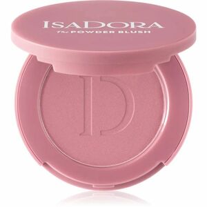 IsaDora The Powder Blush pudrová tvářenka odstín 07 Cool Pink 4.5 g obraz