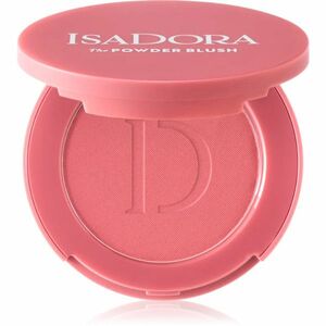 IsaDora The Powder Blush pudrová tvářenka odstín 09 Coral Pink 4.5 g obraz