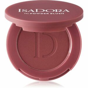 IsaDora The Powder Blush pudrová tvářenka odstín 11 Deep Berry 4.5 g obraz