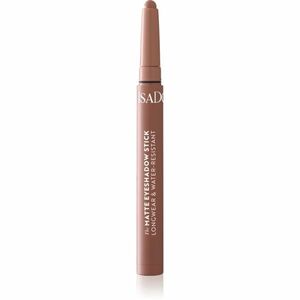 IsaDora The Eyeshadow Stick Matte dlouhotrvající oční stíny v tužce s matným efektem odstín 61 Apricot Blush 1.2 g obraz