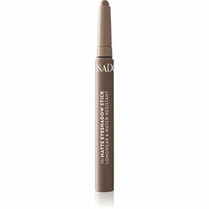 IsaDora The Eyeshadow Stick Matte dlouhotrvající oční stíny v tužce s matným efektem odstín 63 Cool Taupe 1.2 g obraz