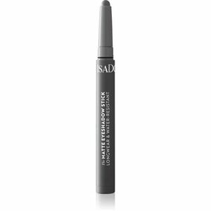 IsaDora The Eyeshadow Stick Matte dlouhotrvající oční stíny v tužce s matným efektem odstín 64 Smoky Grey 1.2 g obraz