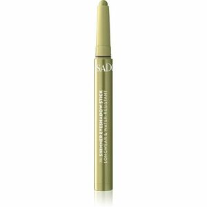 IsaDora The Eyeshadow Stick Shimmer dlouhotrvající oční stíny v tužce se třpytkami odstín 45 Green Shimmer 1.2 g obraz