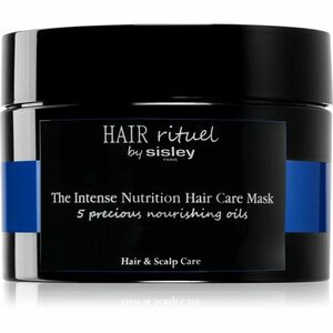 Sisley Hair Rituel intenzivně vyživující maska pro suché a oslabené vlasy 190 ml obraz