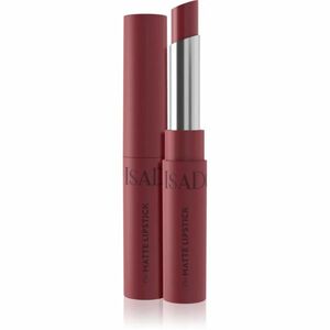 IsaDora The Matte Lipstick matná rtěnka s hydratačním účinkem odstín 19 Real Crimson 1.6 g obraz