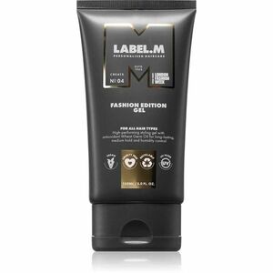 label.m Fashion Edition gel na vlasy pro všechny typy vlasů 150 ml obraz