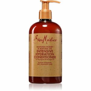 Shea Moisture Manuka Honey & Mafura Oil hydratační kondicionér pro suché a poškozené vlasy 384 ml obraz