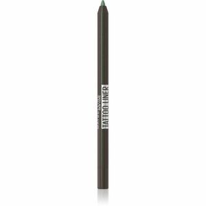 MAYBELLINE NEW YORK Tattoo Liner Gel Pencil gelová tužka na oči odstín 823 Aurora Flip 1.3 g obraz