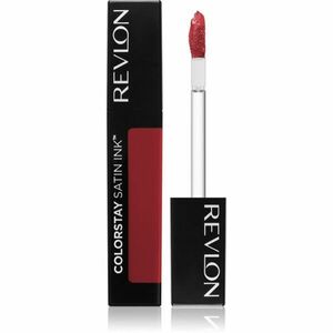 Revlon Cosmetics ColorStay™ Satin Ink dlouhotrvající tekutá rtěnka odstín N°005 Silky Sienna 5 ml obraz