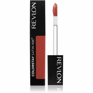 Revlon Cosmetics ColorStay™ Satin Ink dlouhotrvající tekutá rtěnka odstín N°006 Eyes on you 5 ml obraz