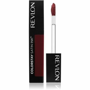 Revlon Cosmetics ColorStay™ Satin Ink dlouhotrvající tekutá rtěnka odstín N°021 Partner in Wine 5 ml obraz