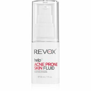 Revox B77 Help Acne Prone Skin Fluid lehký hydratační fluid na aknózní pleť 30 ml obraz