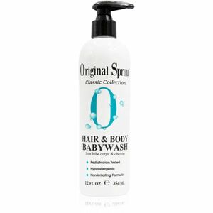 Original Sprout Classic Collection Hair & Body Babywash mycí gel na tělo a vlasy pro citlivou pokožku pro děti pH 6, 0 – 7, 0 346 ml obraz