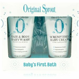 Original Sprout Baby's First Bath set do koupele pro děti obraz