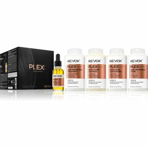 Revox B77 Plex Hair Rebuilding System Set for Salon & Home sada pro poškozené a barvené vlasy 1 ks obraz