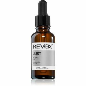 Revox B77 Just Blend Oil vyživující olejové sérum na obličej a krk 30 ml obraz