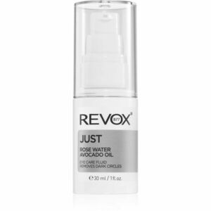 Revox B77 Just Rose Water Avocado Oil Eye Care hydratační fluid na oční okolí proti tmavým kruhům 30 ml obraz