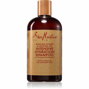 Shea Moisture Manuka Honey & Mafura Oil intenzivně hydratační šampon pro suché a poškozené vlasy 384 ml obraz