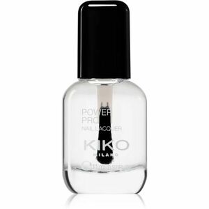 KIKO Milano Power Pro dlouhotrvající lak na nehty odstín 01 Transparent 11 ml obraz