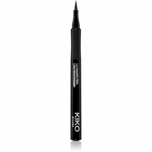 KIKO Milano Ultimate Pen dlouhotrvající oční linky ve fixu odstín 01 Black 1 ml obraz