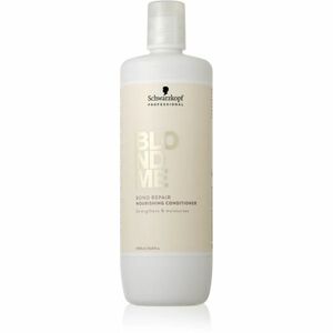 Schwarzkopf Professional Blondme Bond Repair Nourishing Conditioner vyživující kondicionér pro blond vlasy 1000 ml obraz