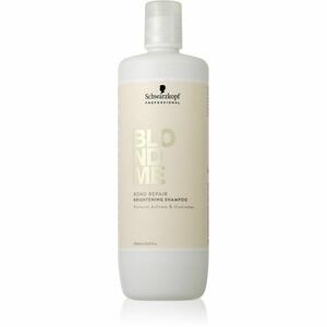 Schwarzkopf Professional Blondme Bond Repair Brightening Shampoo rozjasňující šampon pro blond vlasy 1000 ml obraz