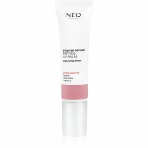 NEO MAKE UP Intense Serum Peptide Lip Balm intenzivní balzám na rty s peptidy odstín 02 Perfect Rose 10 ml obraz