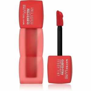 MAYBELLINE NEW YORK Teddy Tint dlouhotrvající rtěnka s matným efektem odstín 30 Coquettish 5 ml obraz