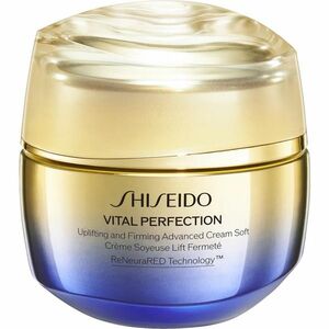 Shiseido Vital Perfection Uplifting and Firming Advanced Cream Soft lehký zpevňující krém na den i noc 50 ml obraz