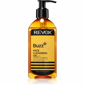 Revox B77 Buzz Face Cleansing Gel energizující čisticí gel na obličej Lemon & Honey 180 ml obraz