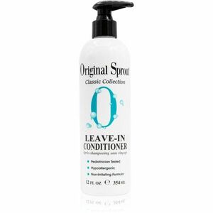 Original Sprout Classic Collection Leave-In Conditioner bezoplachový kondicionér pro snadné rozčesání vlasů pro děti pH 4, 5-5, 5 354 ml obraz