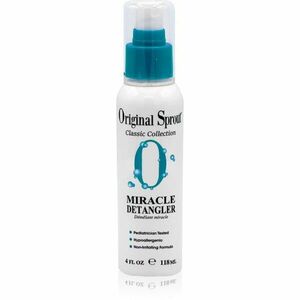 Original Sprout Classic Collection Miracle Detangler bezoplachová péče pro všechny typy vlasů pro děti pH 4, 5 – 5, 5 118 ml obraz