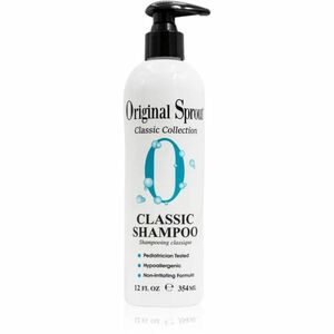 Original Sprout Classic Collection Classic Shampoo hydratační šampon s vyživujícím účinkem pro děti pH 6, 0-7, 0 354 ml obraz