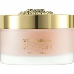 Dolce&Gabbana Devotion hydratační tělový krém pro ženy 180 ml obraz