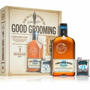 18.21 Man Made Book of Good Grooming Volume 3 dárková sada pro muže Absolute Mahogany obraz