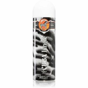 Cuba Jungle Zebra deodorant pro ženy 200 ml obraz