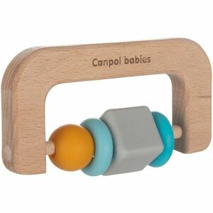 Canpol babies Teethers Wood-Silicone kousátko 1 ks obraz