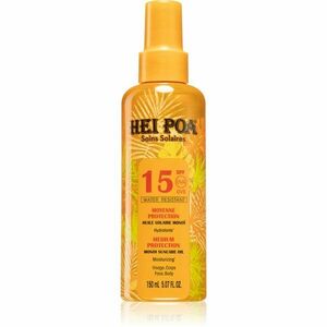 Hei Poa Monoi Suncare olej na opalování ve spreji SPF 15 150 ml obraz