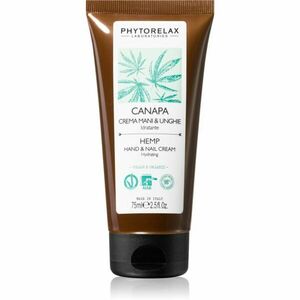 Phytorelax Laboratories Hemp hydratační krém na ruce a nehty 75 ml obraz