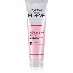 L’Oréal Paris Elseve Glycolic Gloss balzám na vlasy pro lesk a hebkost vlasů 150 ml obraz